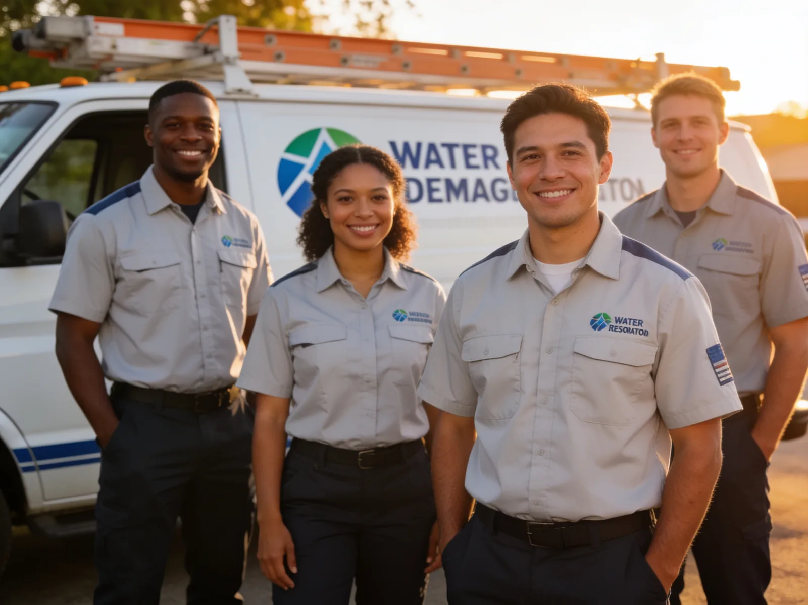 Water Damage Restoration company in Bunker Hill, KS